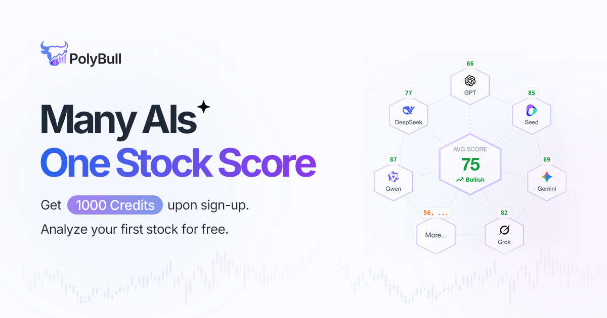 Poly Bull - The Ultimate AI Stock Scoring Engine